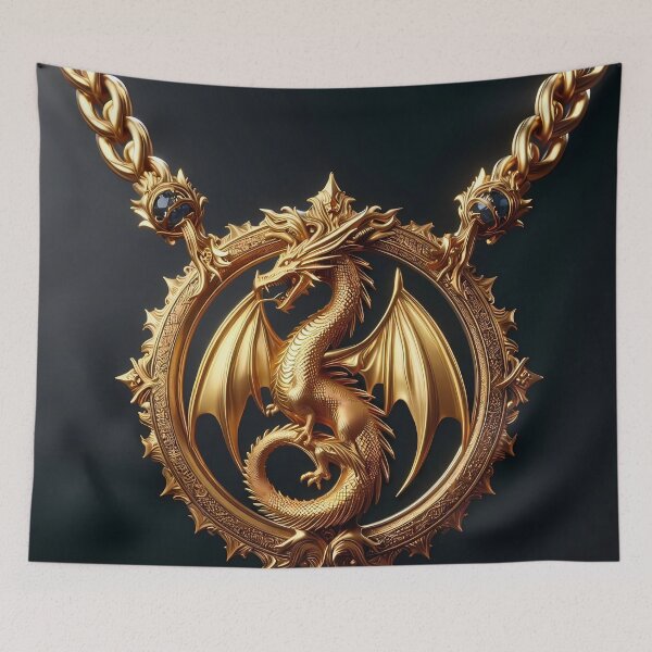 Item preview, dragon chain designed and sold by aminz4.