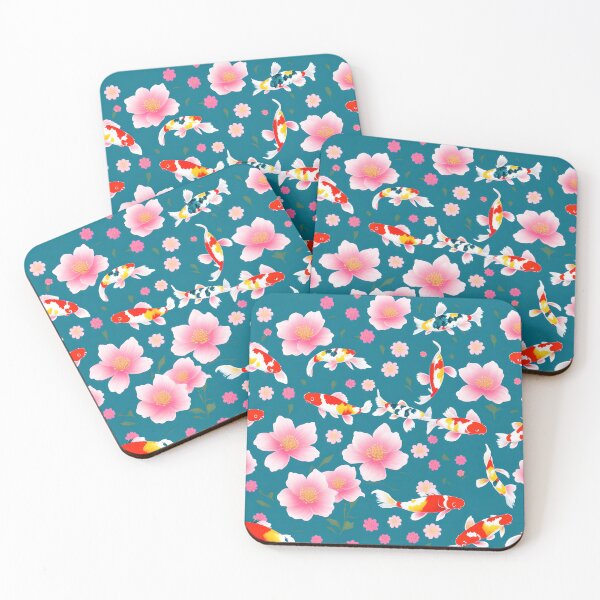 Item preview, cherry Blossom Pond designed and sold by sbSophie.