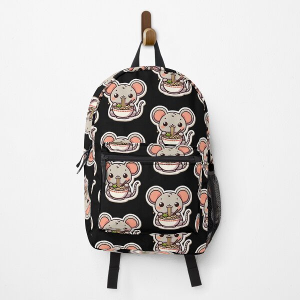 Item preview, Cute mouse eating ramen designed and sold by Culmika.
