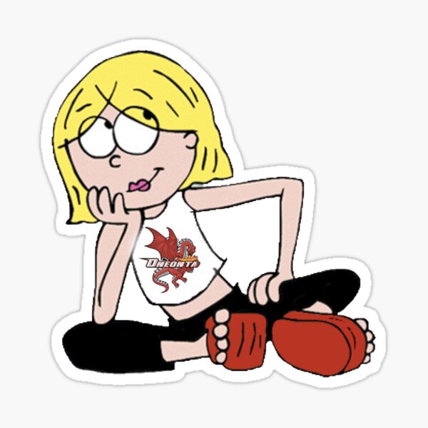 Oneonta Lizzie McGuire Sticker