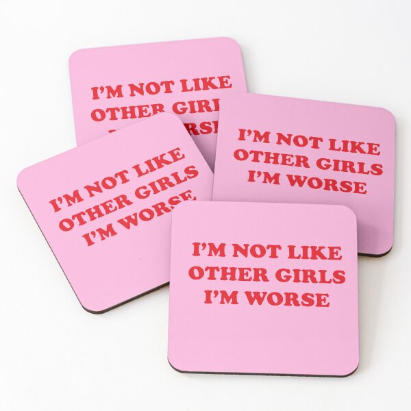 Item preview, I'm not like other girls, I'm worse designed and sold by Profashionall.
