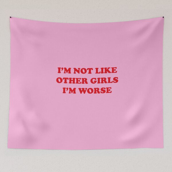 Item preview, I'm not like other girls, I'm worse designed and sold by Profashionall.