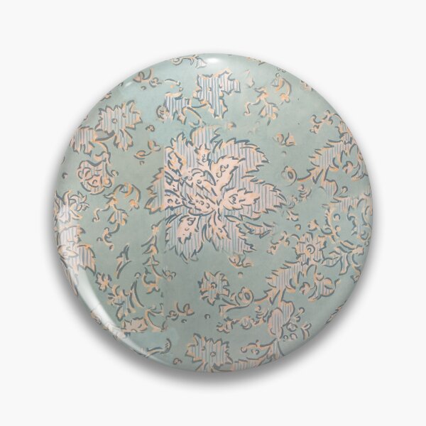 Item preview, Seafoam Floral designed and sold by azurecricket.