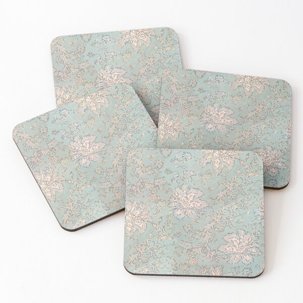 Item preview, Seafoam Floral designed and sold by azurecricket.