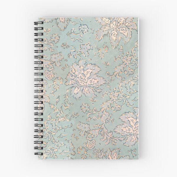 Item preview, Seafoam Floral designed and sold by azurecricket.