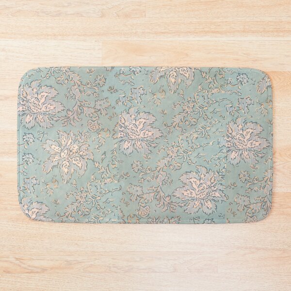 Item preview, Seafoam Floral designed and sold by azurecricket.