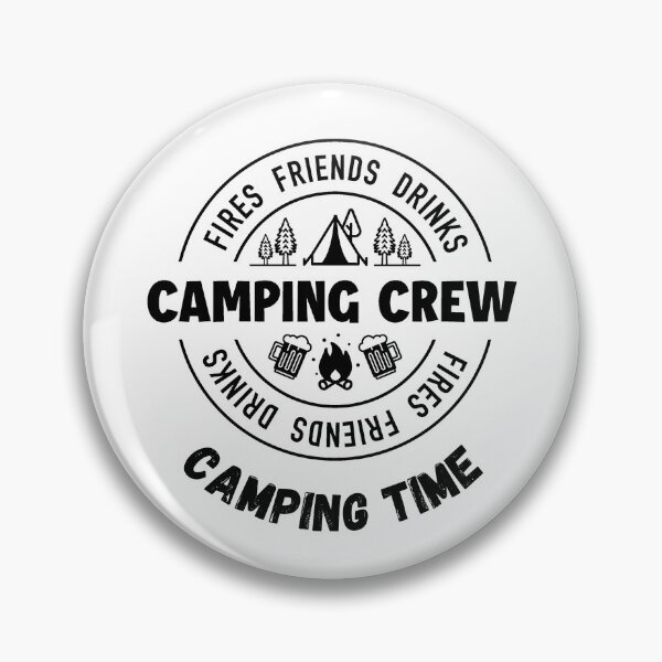 Artikelvorschau, Camping-Crew-Campingzeit entworfen und verkauft von artimplementer.
