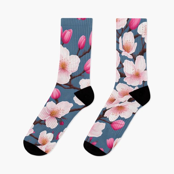 Item preview, Great Waves of Cherry Blossom designed and sold by sbSophie.