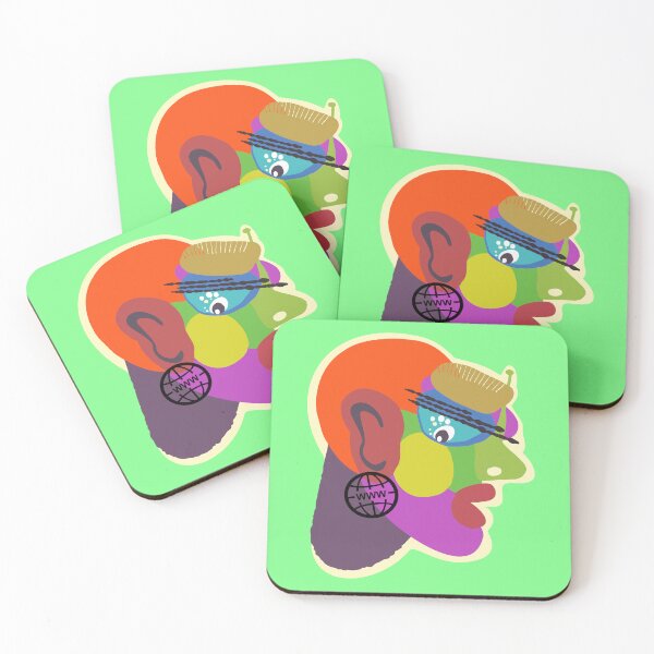 Item preview, 30 OooH FEMKE - colorful imaginary emotive portrait  designed and sold by IsaboCreations.
