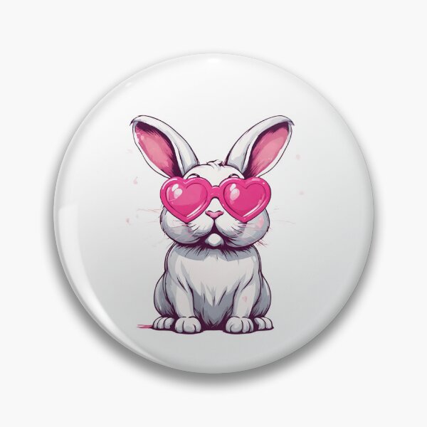 Item preview, Hoppy Easter Funny Bunny Rabbit Gifts designed and sold by Cuteanimalgifts.