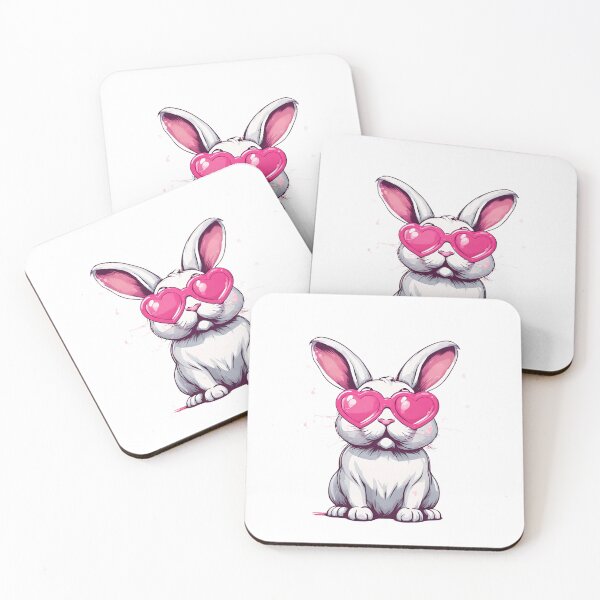 Item preview, Hoppy Easter Funny Bunny Rabbit Gifts designed and sold by Cuteanimalgifts.