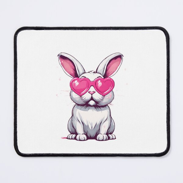 Item preview, Hoppy Easter Funny Bunny Rabbit Gifts designed and sold by Cuteanimalgifts.