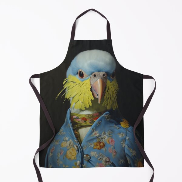 Item preview, Budgie Wearing a Suit designed and sold by whitecat23.