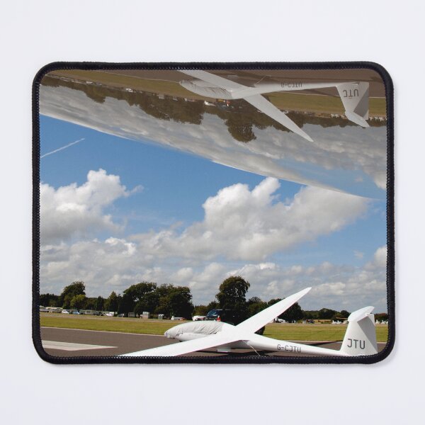 Item preview, Sailplane, glider in reflection. designed and sold by sandyprints.