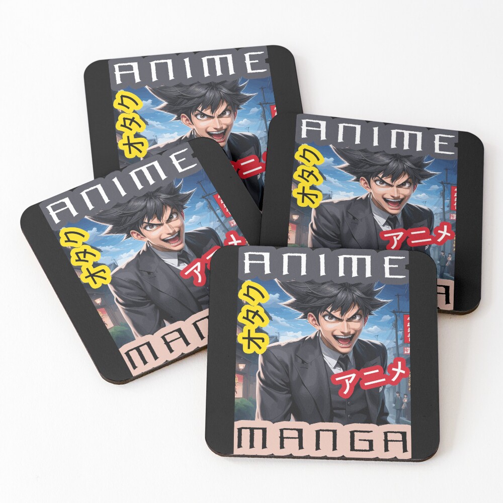 Item preview, Coasters (Set of 4) designed and sold by Ultimate-Rabbit.