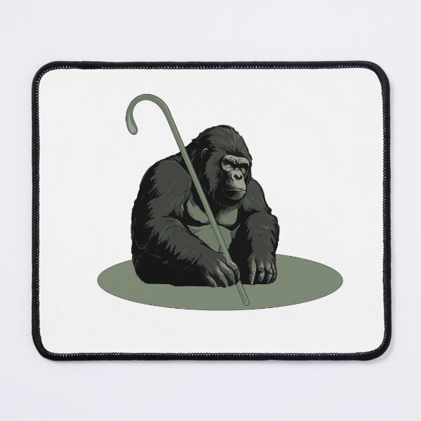 Item preview, Elder of the Mist a Mountain Gorilla Tale designed and sold by SwailemPlanet.