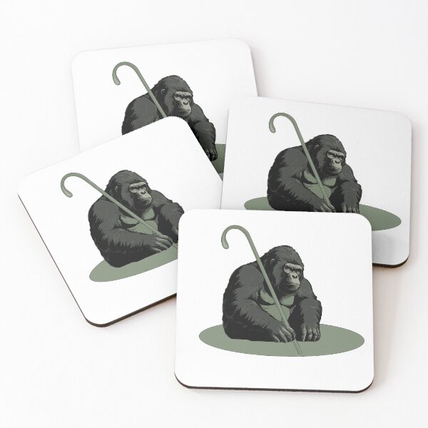 Item preview, Elder of the Mist a Mountain Gorilla Tale designed and sold by SwailemPlanet.