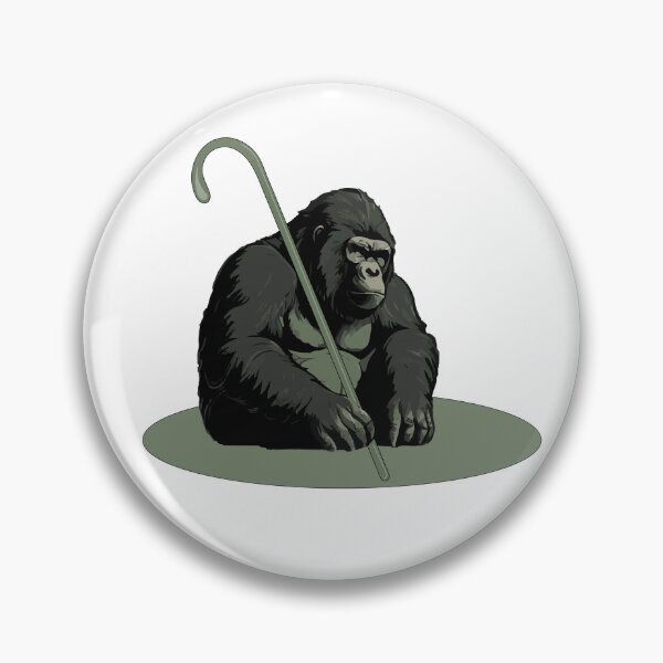 Item preview, Elder of the Mist a Mountain Gorilla Tale designed and sold by SwailemPlanet.