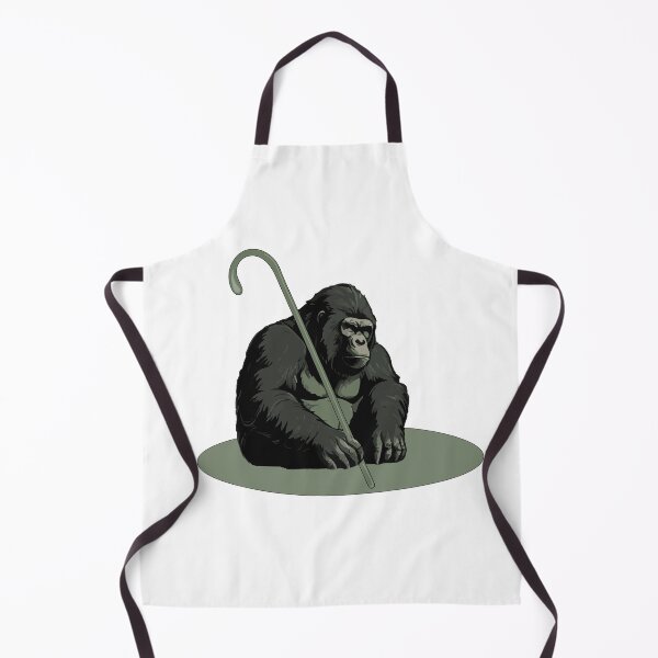 Item preview, Elder of the Mist a Mountain Gorilla Tale designed and sold by SwailemPlanet.