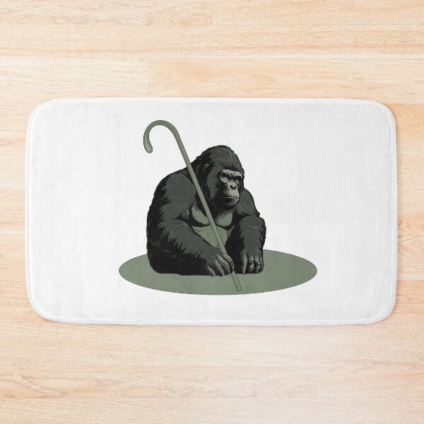 Item preview, Elder of the Mist a Mountain Gorilla Tale designed and sold by SwailemPlanet.