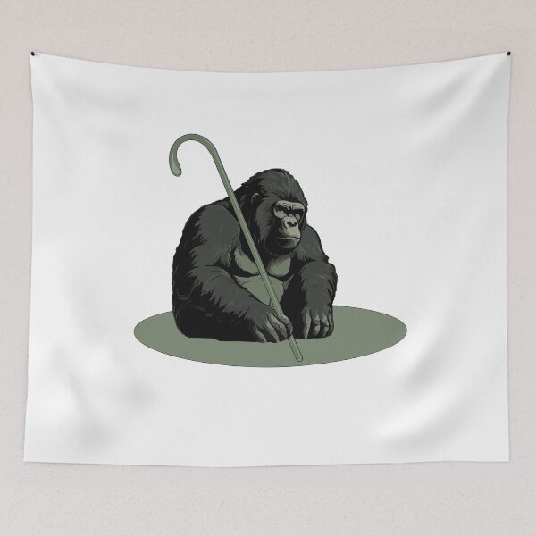 Item preview, Elder of the Mist a Mountain Gorilla Tale designed and sold by SwailemPlanet.