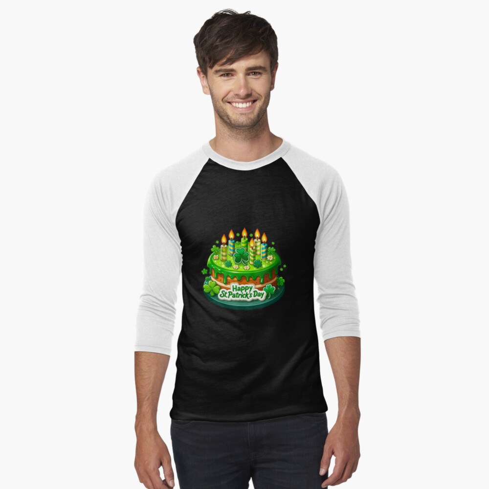 Item preview, Baseball ¾ Sleeve T-Shirt designed and sold by Coollzone.