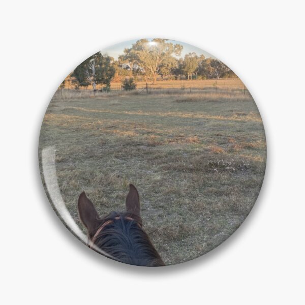 Item preview, Sunset on a Horse designed and sold by JoroPrints.