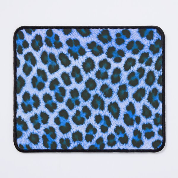 Item preview, Blue Leopard Skin designed and sold by Dalyndigital Photography.