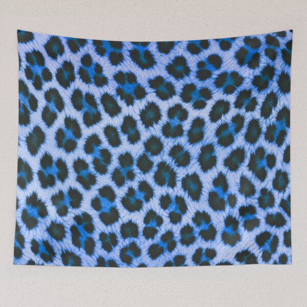 Item preview, Blue Leopard Skin designed and sold by Dalyndigital Photography.