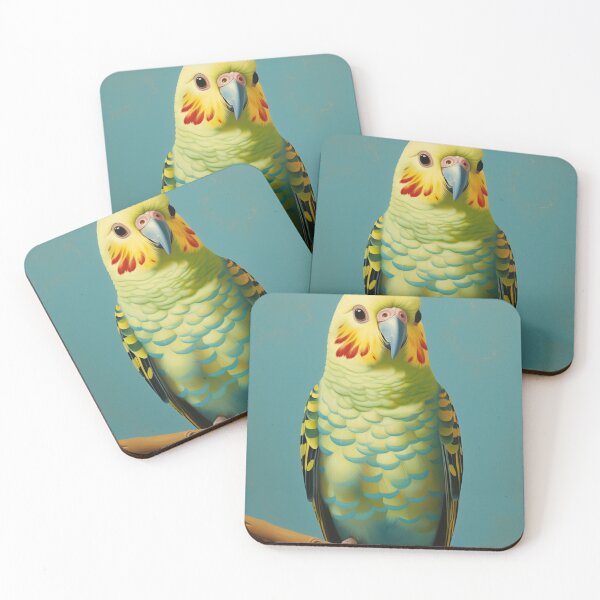 Item preview, Budgie Bright and Bold designed and sold by whitecat23.