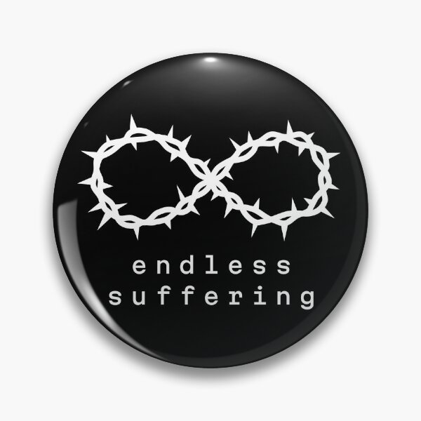 Item preview, Endless Suffering designed and sold by serkat.