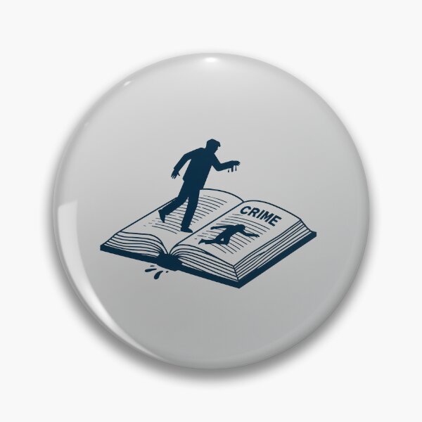 Item preview, Crime Novel designed and sold by ghastlygraphix.