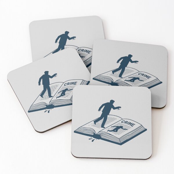 Item preview, Crime Novel designed and sold by ghastlygraphix.