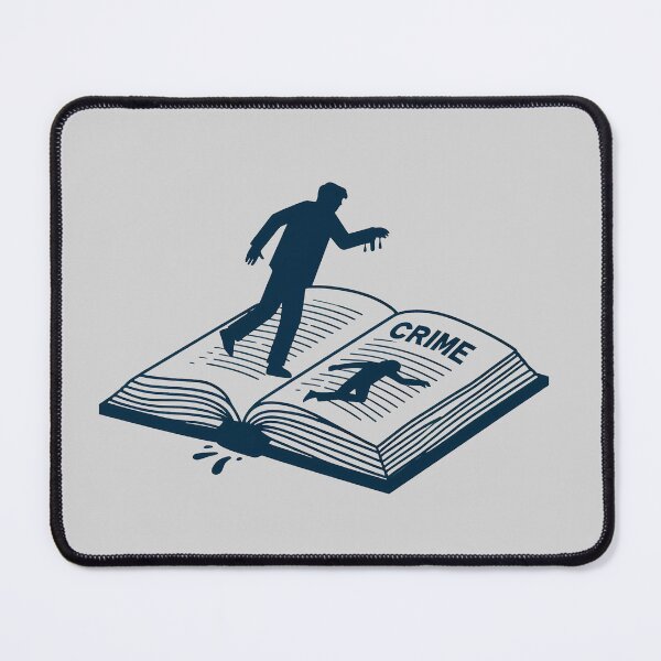 Item preview, Crime Novel designed and sold by ghastlygraphix.
