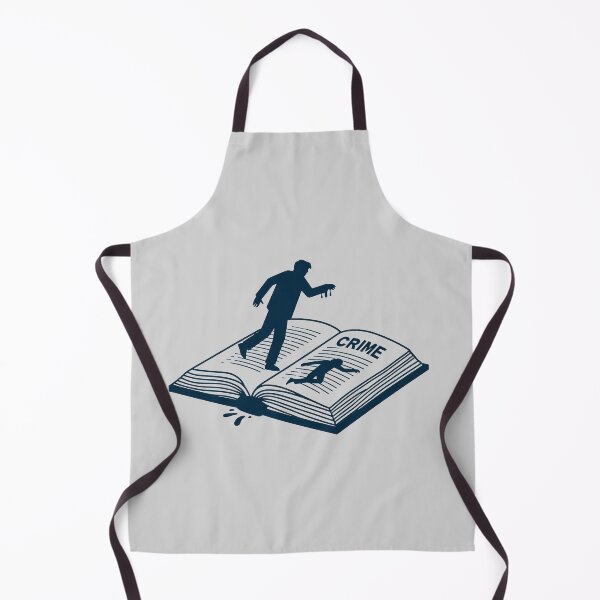 Item preview, Crime Novel designed and sold by ghastlygraphix.