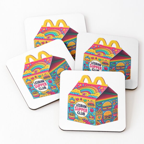 Item preview, Lesbian Supper Club designed and sold by SapphicMusings.