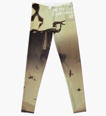 The deathly hallows Leggings