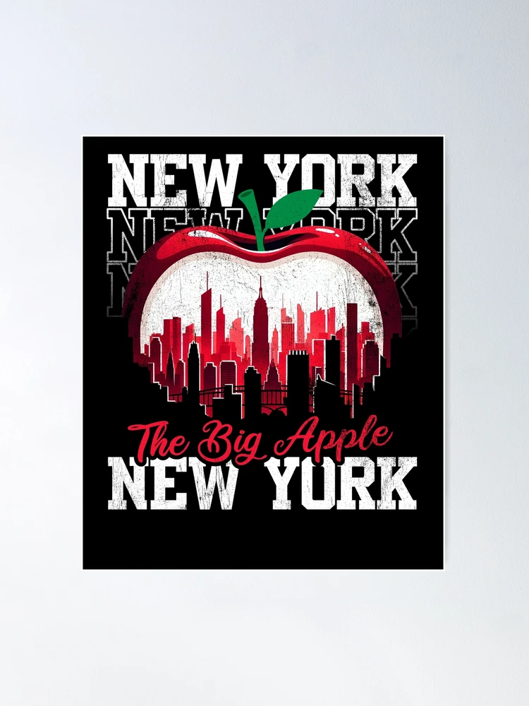 New York The Big Apple