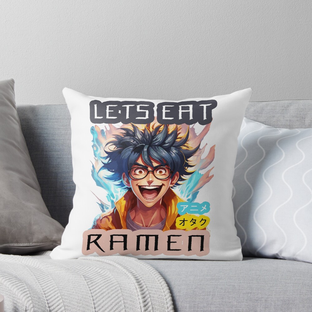 Item preview, Throw Pillow designed and sold by Ultimate-Rabbit.
