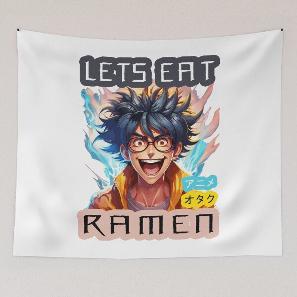 Item preview, Let's Eat Ramen designed and sold by Ultimate-Rabbit.
