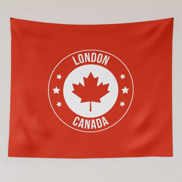 Item preview, London City, Canada designed and sold by rootartino.
