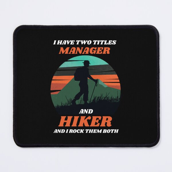 Item preview, Manger who loves hiking designed and sold by SSSTUDIOONE.