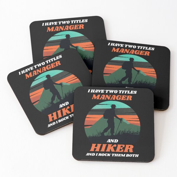 Item preview, Manger who loves hiking  designed and sold by SSSTUDIOONE.