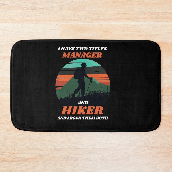 Item preview, Manger who loves hiking  designed and sold by SSSTUDIOONE.
