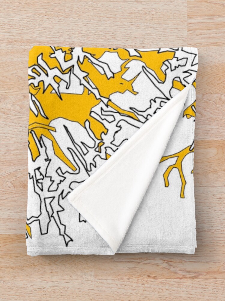 Thumbnail 3 of 6, Throw Blanket, Cold slayer dragon assassin designed and sold by UXO2.