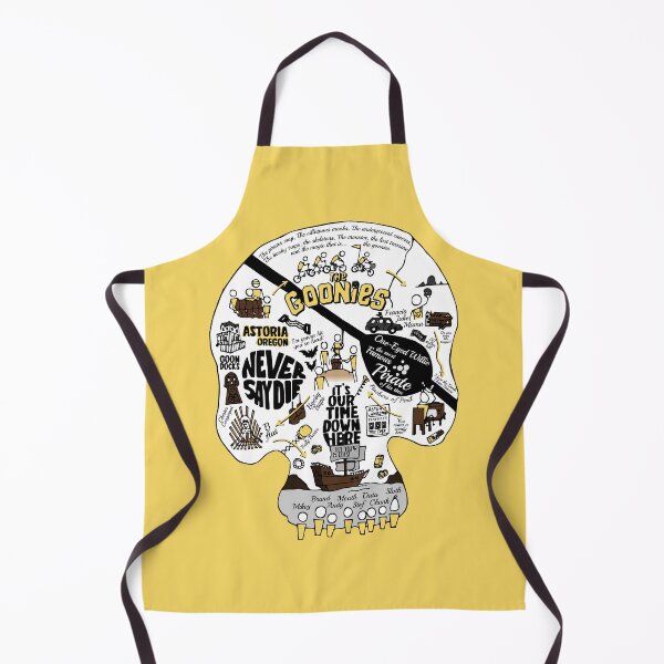 Item preview, The Goonies Infographic designed and sold by TKsuited.