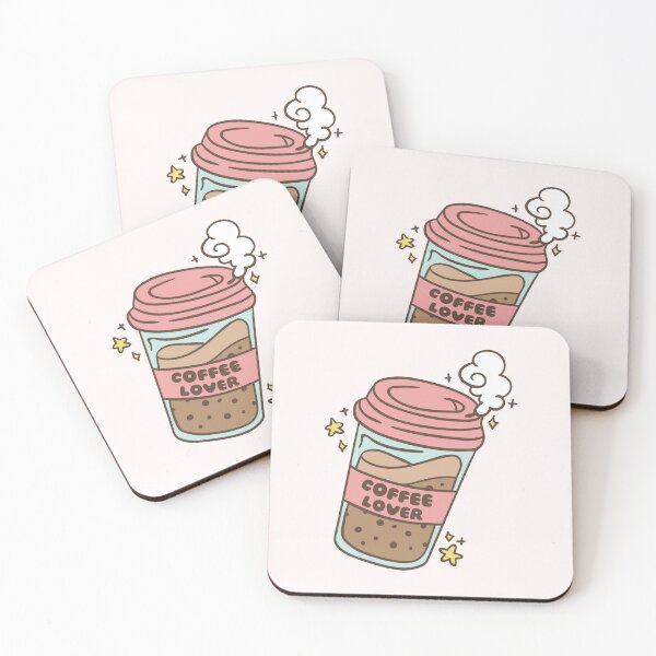Item preview, Coffee lover designed and sold by PeachyLitchi.