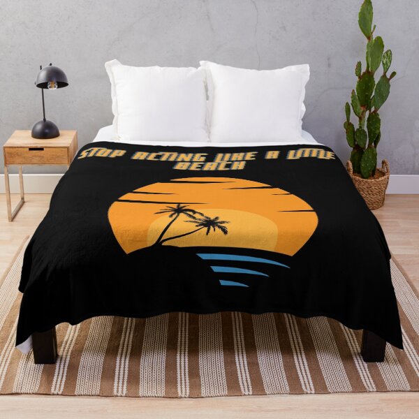 Item preview, STOP ACTING LIKE A LITTLE BEACH designed and sold by BootsNCatsStore.