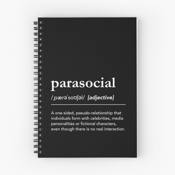 Item preview, Parasocial definition, What does parasocial mean, parasocial relationship, parasocial dictionary designed and sold by lagunaklein.