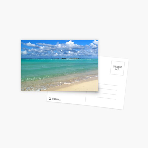 Breezy Day at Gillam Bay Postcard